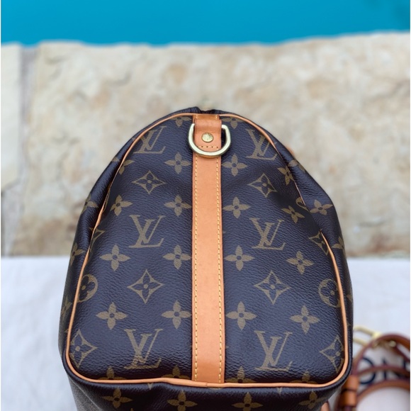 ❌SOLD❌ Louis Vuitton Speedy 30 Bandouliere Monogram 👜 💕 - Picture 6 of 13